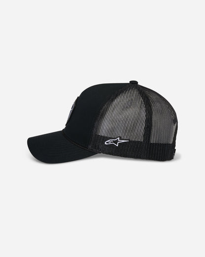 Alpinestars Hexeon Trucker Cap - Schwarz/Schwarz