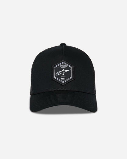 Alpinestars Hexeon Trucker Cap - Schwarz/Schwarz