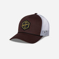 Alpinestars Hexeon Trucker Cap - Brown/White