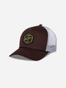 Alpinestars Hexeon Trucker Cap - Braun/Weiß