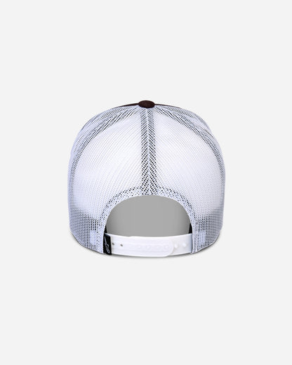 Cappellino Alpinestars Hexeon Trucker - Marrone/Bianco