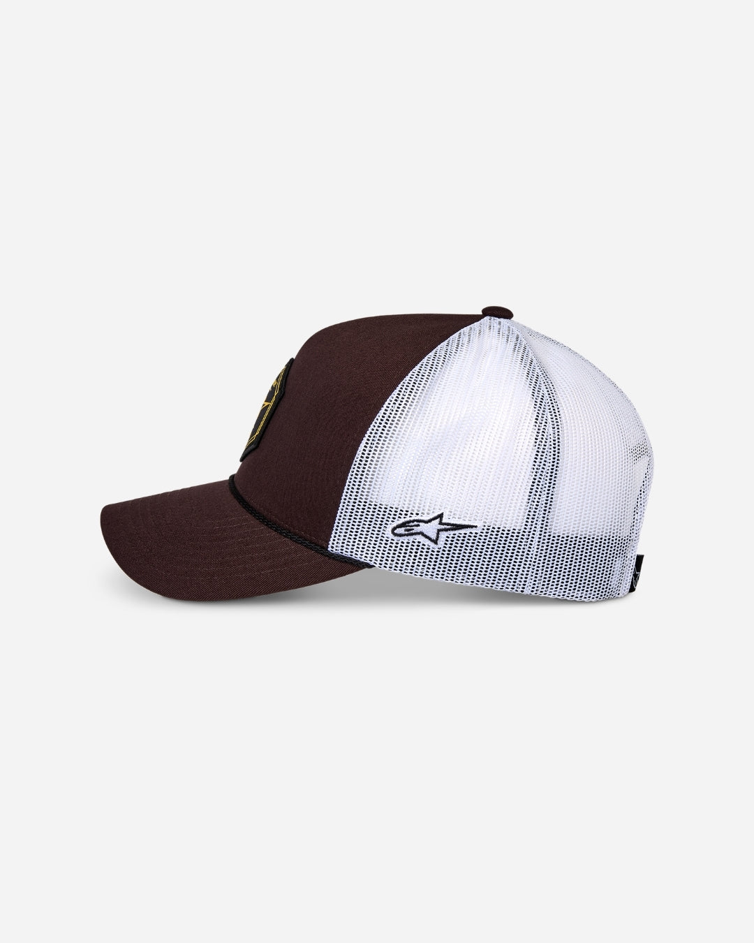 Cappellino Alpinestars Hexeon Trucker - Marrone/Bianco
