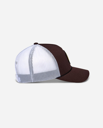 Cappellino Alpinestars Hexeon Trucker - Marrone/Bianco