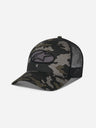 Casquette Alpinestars Oblique Camo Trucker - Camouflage noir/Noir