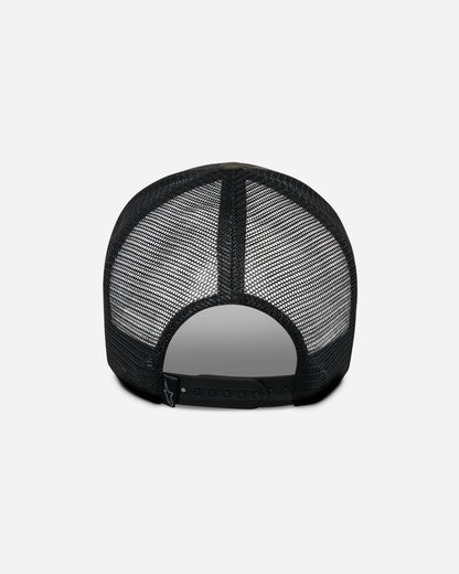 Casquette Alpinestars Oblique Camo Trucker - Camouflage noir/Noir