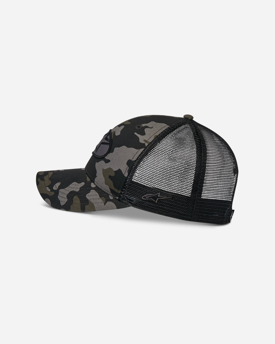 Casquette Alpinestars Oblique Camo Trucker - Camouflage noir/Noir