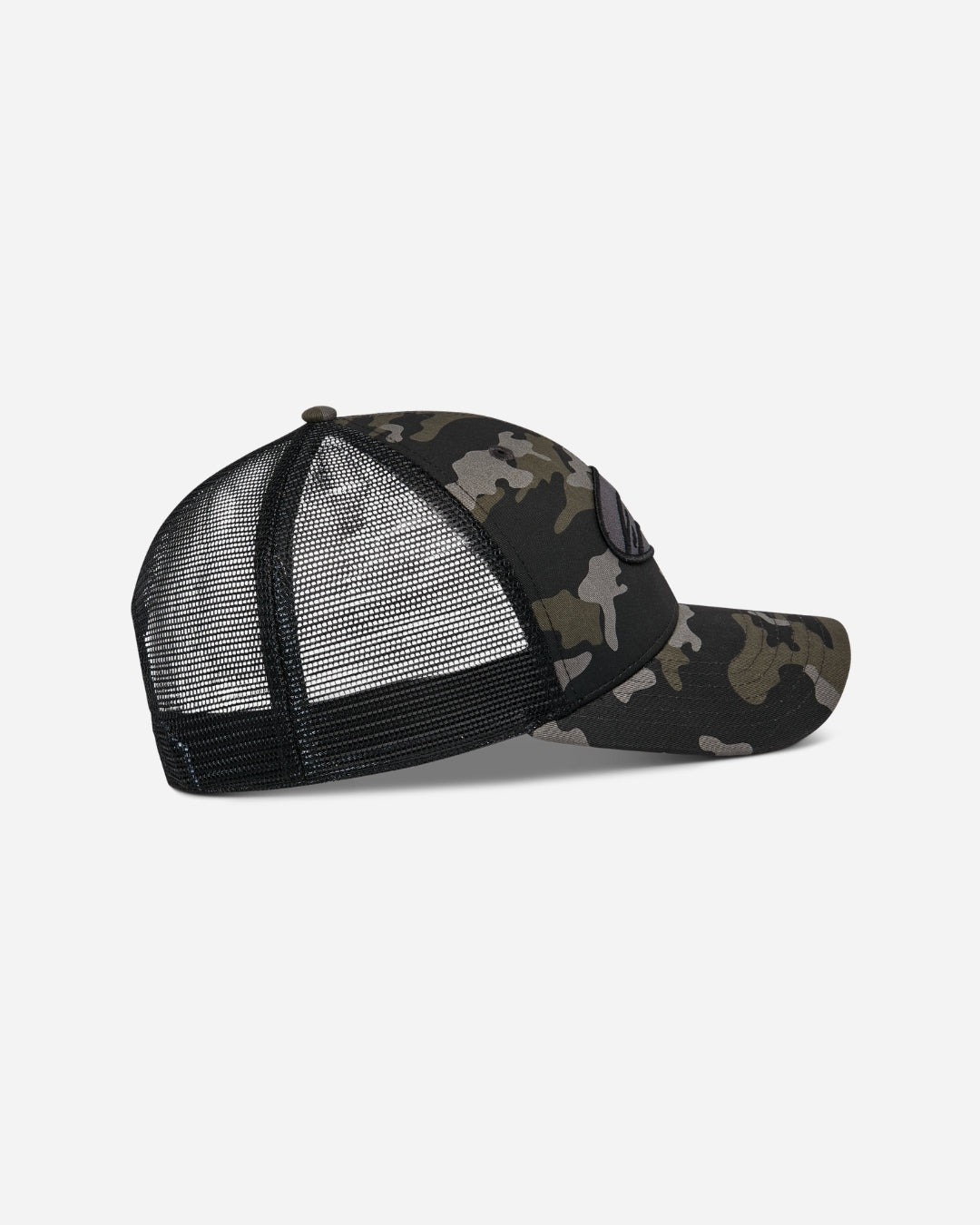Casquette Alpinestars Oblique Camo Trucker - Camouflage noir/Noir