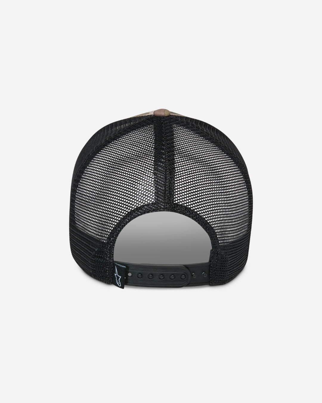 Alpinestars Oblique Camo Trucker Cap - Grün Camo/Schwarz