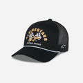 Casquette Alpinestars Finisher Trucker - Noir/Noir