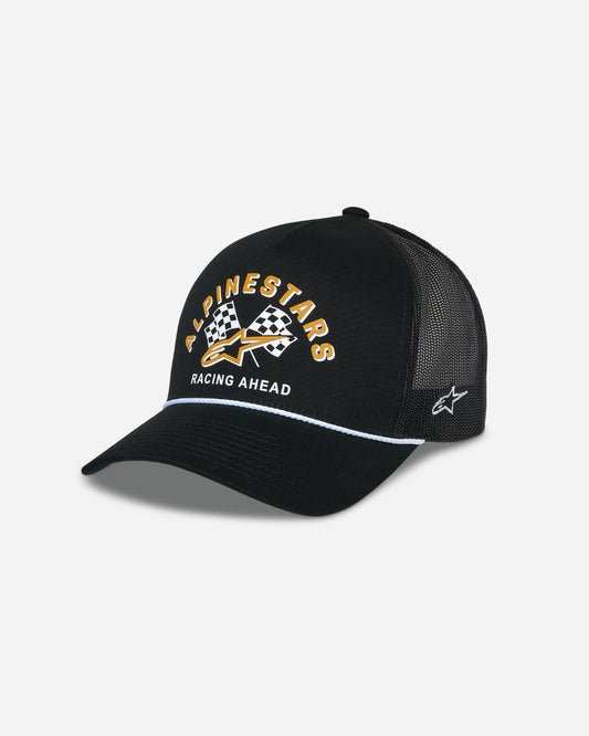 Casquette Alpinestars Finisher Trucker - Noir/Noir