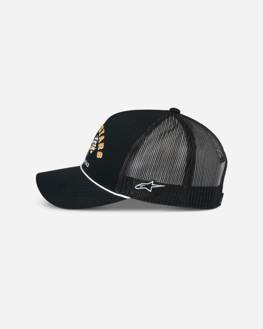 Cappellino Alpinestars Finisher Trucker - Nero/Nero