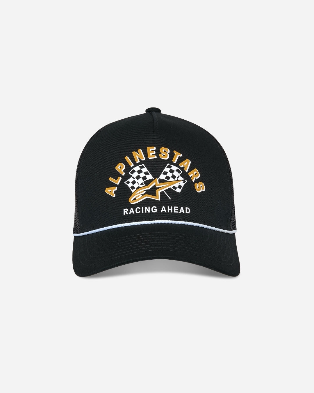 Cappellino Alpinestars Finisher Trucker - Nero/Nero