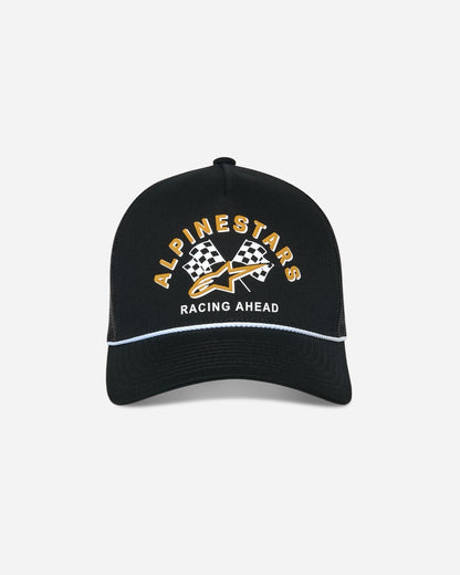 Cappellino Alpinestars Finisher Trucker - Nero/Nero