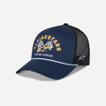 Casquette Alpinestars Finisher Trucker - Bleu marine/Noir
