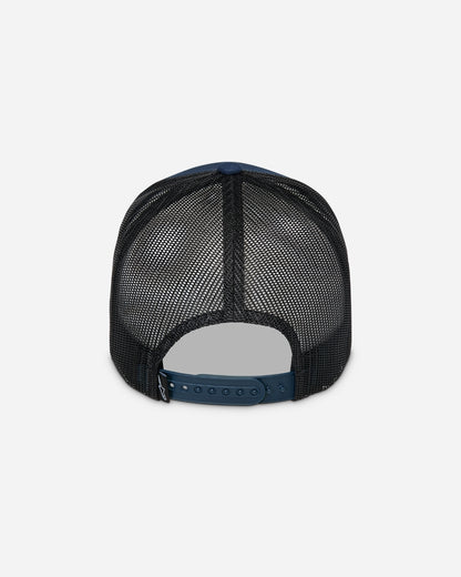 Cappellino Alpinestars Finisher Trucker - Blu navy/Nero
