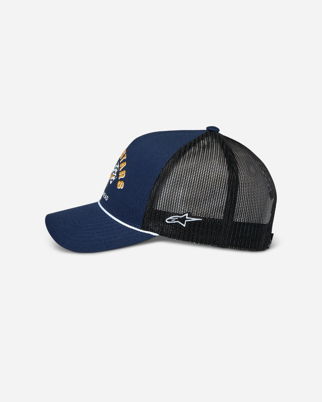 Cappellino Alpinestars Finisher Trucker - Blu navy/Nero