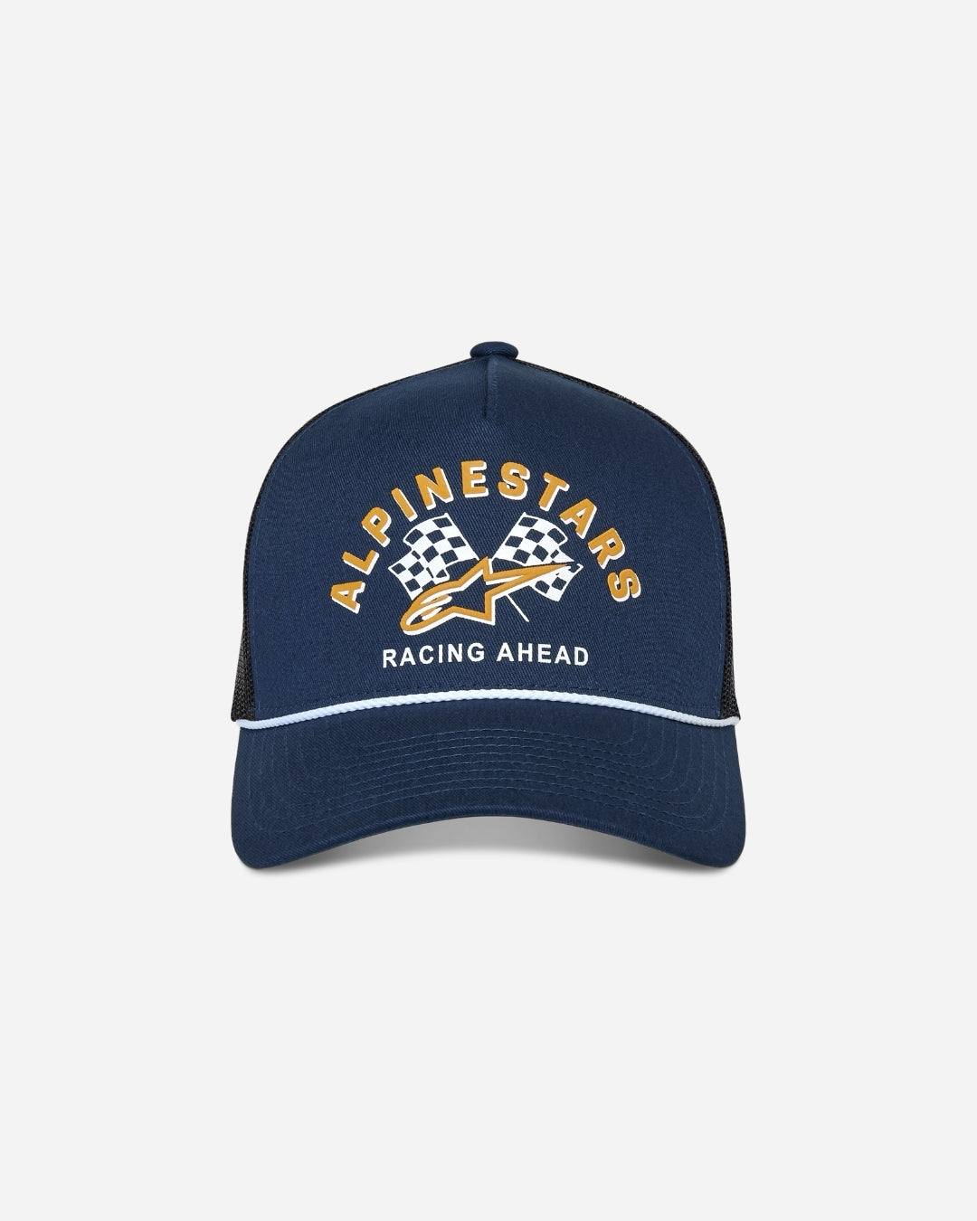 Cappellino Alpinestars Finisher Trucker - Blu navy/Nero