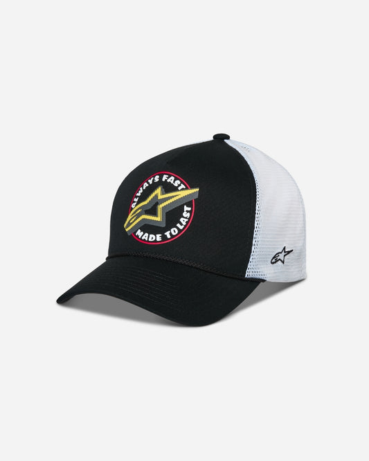 Casquette Alpinestars Aorbit Trucker - Noir/Blanc