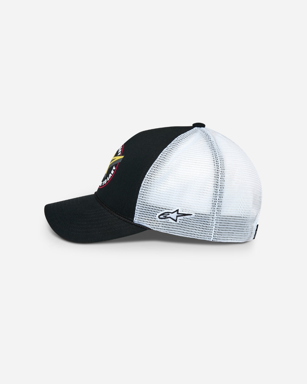 Alpinestars Aorbit Trucker Cap - Schwarz/Weiß