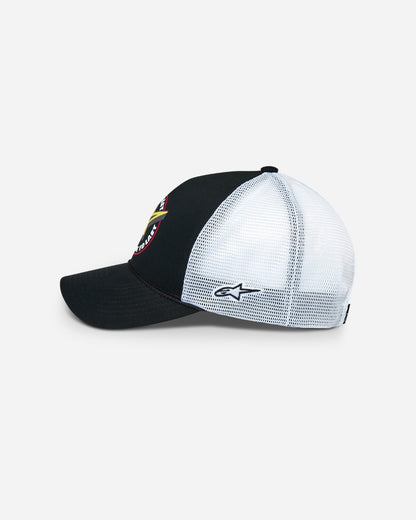 Alpinestars Aorbit Trucker Cap - Schwarz/Weiß