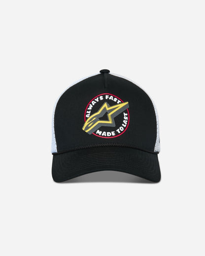 Alpinestars Aorbit Trucker Cap - Schwarz/Weiß