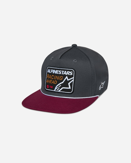 Casquette Alpinestars Intuitive Snapback - Gris/Rouge