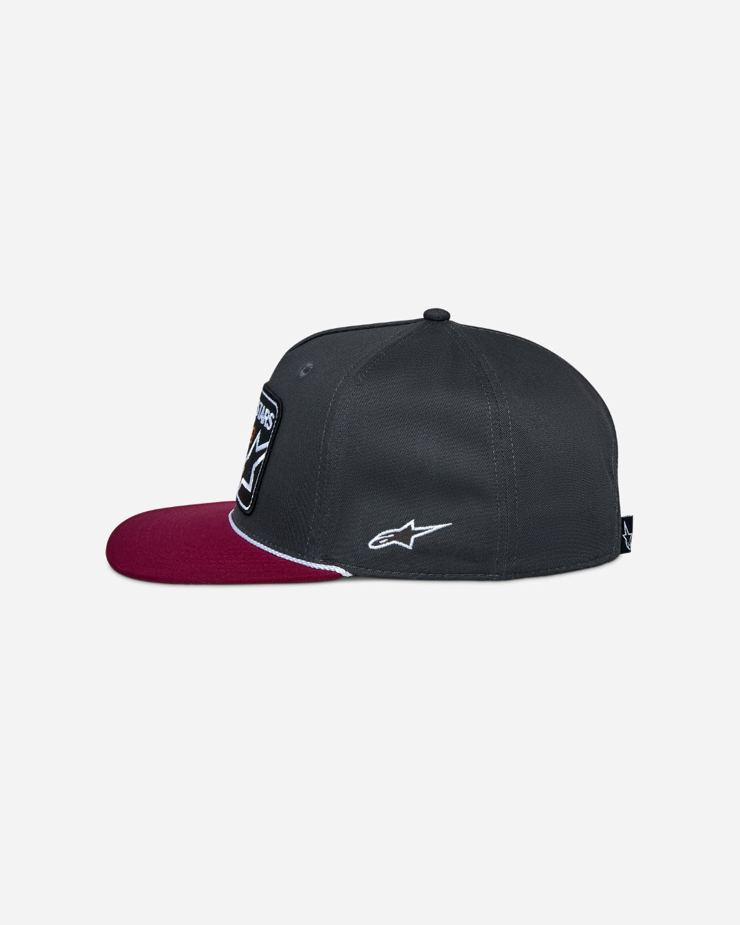 Cappellino Alpinestars Intuitive Snapback - Grigio/Rosso