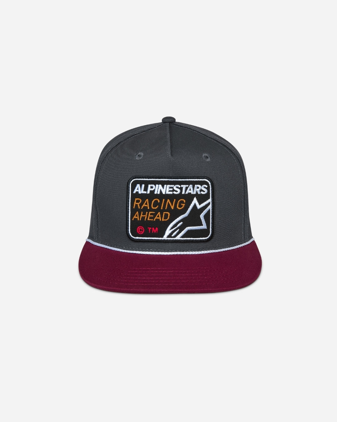 Cappellino Alpinestars Intuitive Snapback - Grigio/Rosso