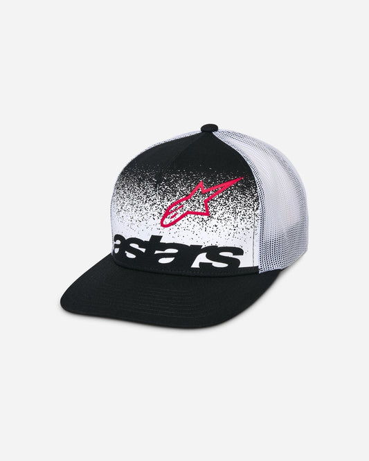 Casquette Alpinestars Component Trucker - Noir/Blanc