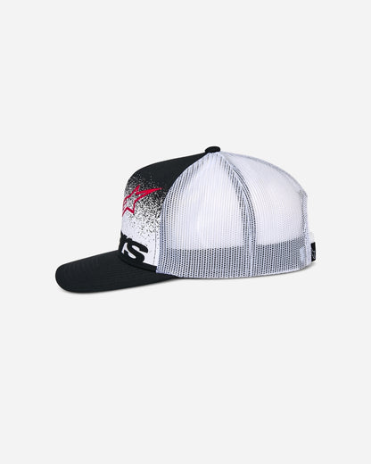 Alpinestars Component Trucker Cap - Schwarz/Weiß