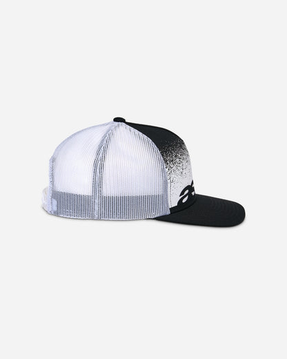 Alpinestars Component Trucker Cap - Schwarz/Weiß
