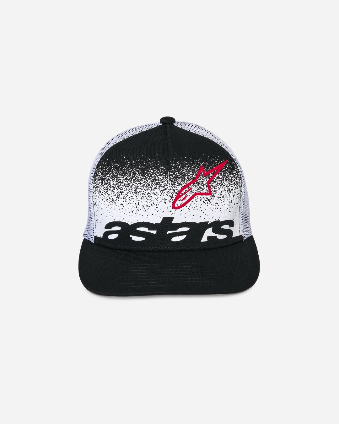 Alpinestars Component Trucker Cap - Schwarz/Weiß