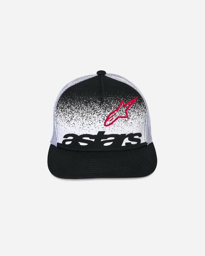 Alpinestars Component Trucker Cap - Schwarz/Weiß