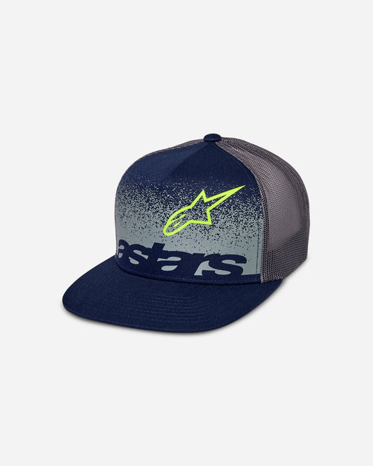 Casquette Alpinestars Component Trucker - Bleu marine/Gris