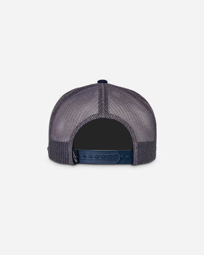 Cappellino Alpinestars Component Trucker - Blu navy/Grigio
