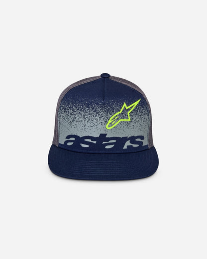 Cappellino Alpinestars Component Trucker - Blu navy/Grigio