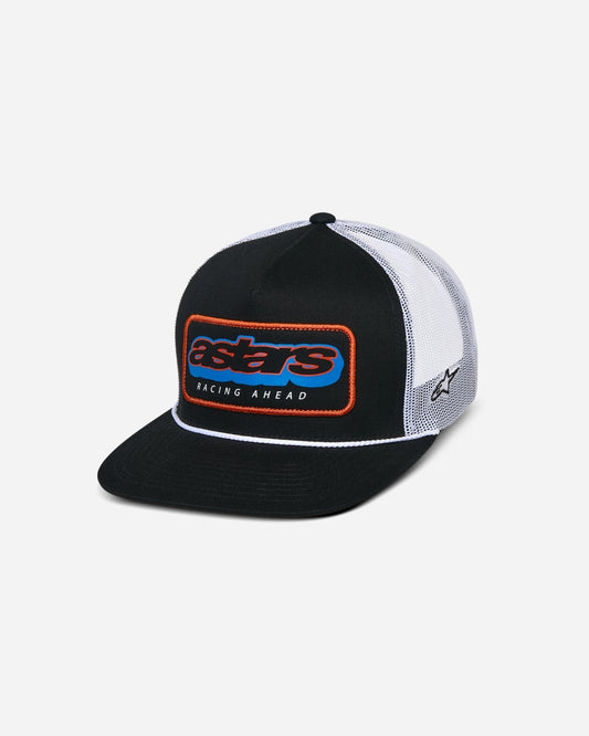 Casquette Alpinestars Phosphor Trucker - Noir/Blanc