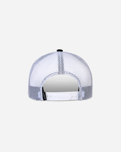 Cappellino Alpinestars Phosphor Trucker - Nero/Bianco