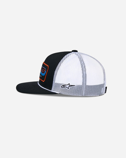 Cappellino Alpinestars Phosphor Trucker - Nero/Bianco