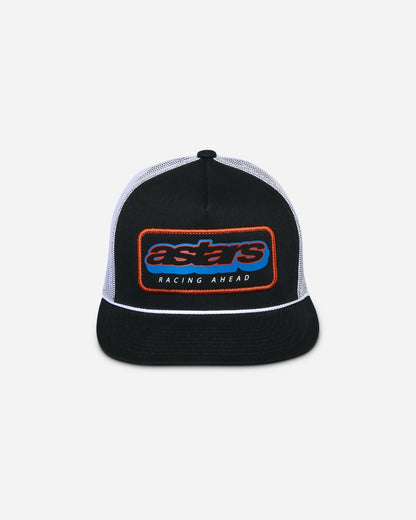 Cappellino Alpinestars Phosphor Trucker - Nero/Bianco