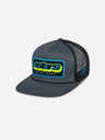 Cappellino Alpinestars Phosphor Trucker - Antracite/Nero