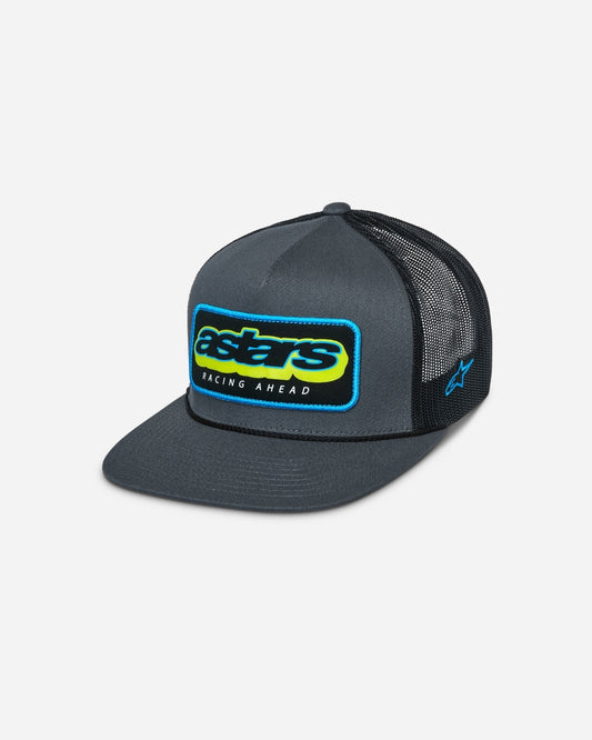 Casquette Alpinestars Phosphor Trucker - Gris charbon/Noir