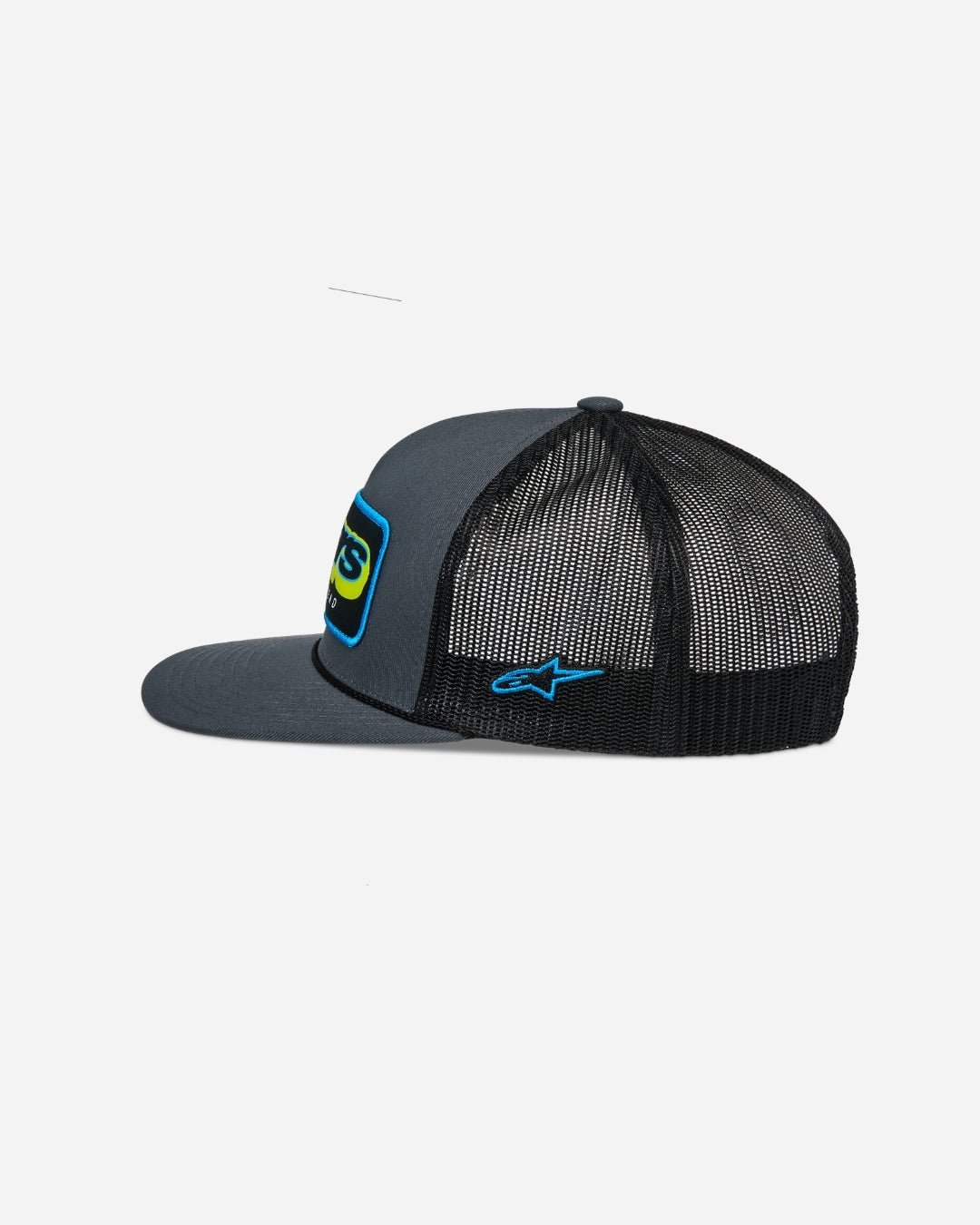 Alpinestars Phosphor Trucker Cap - Charcoal/Black