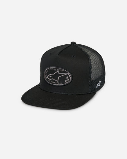 Alpinestars Contender Trucker Cap - Black/Black