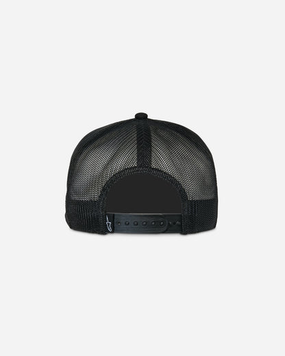 Alpinestars Contender Trucker Cap - Black/Black