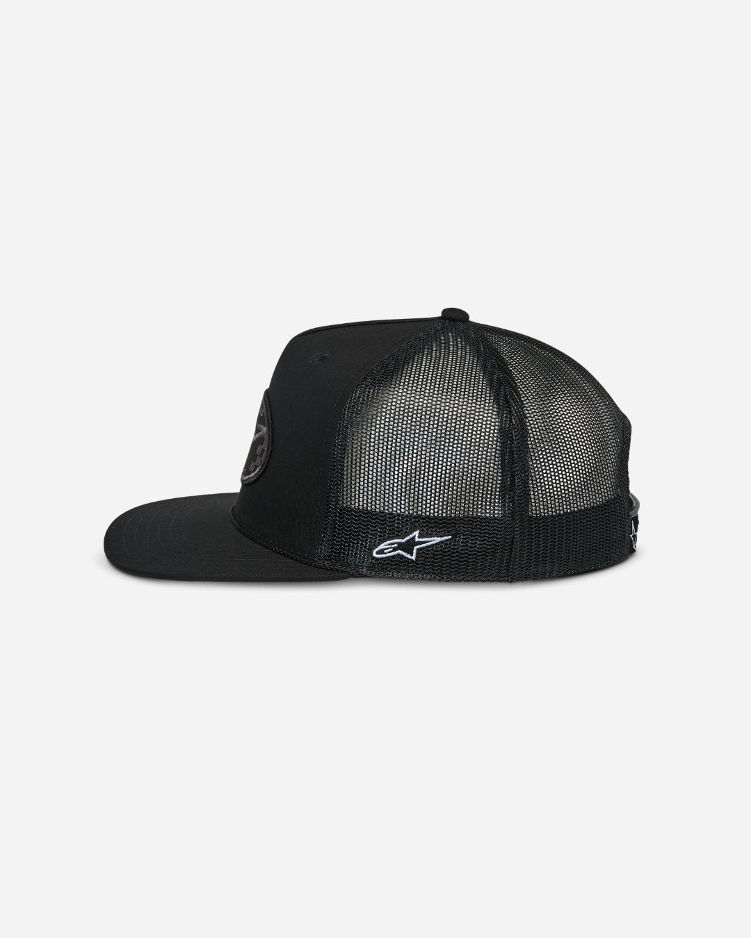 Alpinestars Contender Trucker Cap - Black/Black