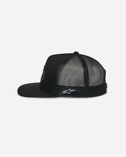 Alpinestars Contender Trucker Cap - Black/Black