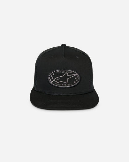 Alpinestars Contender Trucker Cap - Black/Black