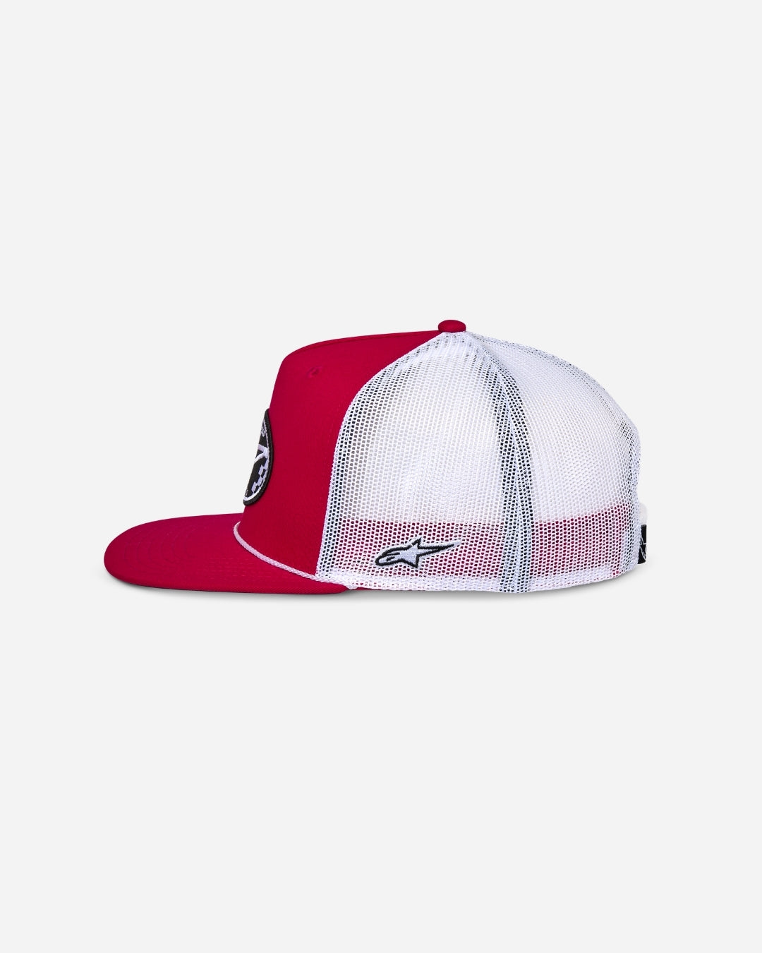 Cappellino Alpinestars Contender Trucker - Rosso/Bianco