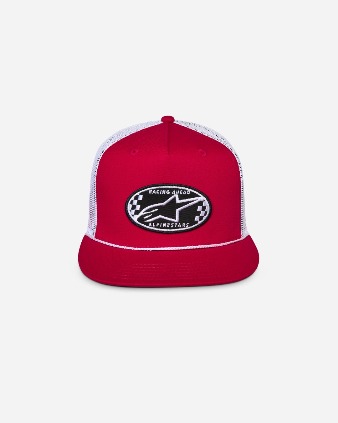 Cappellino Alpinestars Contender Trucker - Rosso/Bianco